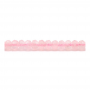 Natural Rose Quartz Faceted  Abacus Beads Strand Size 4x6mm Hole 1mm 15~16"/Strand