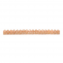 Natural Sunstone Faceted Abacus Beads Strand Size 3x4mm Hole 0.8mm Length 39-40cm/Strand