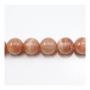 Natural Sunstone Beads Strand Round 10mm Hole 1mm About 40 Beads/Strand 15~16"