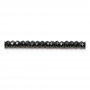 黑尖晶串珠 切角算盤珠 尺寸2x3毫米 孔徑0.6毫米 長度39-40厘米/條