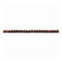 Natural Red Tiger's eye Bead Strands Round Diameter 2mm Hole 0.3mm 15~16"/Strand