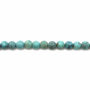 Natural Turquoise Round Size 3.5-4mm Hole0.6mm 39-40cm/Strand