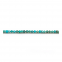 Natural Turquoise Round  Size 2mm Hole0.5mm 39-40cm/Strand