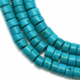 Reconstituted Turquoise Heishi Size 3x4mm Hole0.8mm 39-40cm/Strand