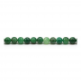 Natural Verdite Jade Round Strand Beads Diameter 4mm Hole 0.8 mm 97 Beads/Strand 15~16"