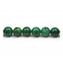Verdit Afrikanische Jade runde Perlenkette Durchmesser 8mm Durchmesser des Loch 1 0mm ca. 48 Stck / Strang 15~16"
