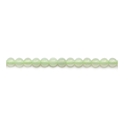 3 mm naturale New Jade perline filo foro rotondo 0,7 millimetri circa 130 perline / filo 15 ~ 16 "