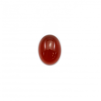 Natural Red Agate Cabochon Oval Shape Size 5x7mm 30pcs/Pack