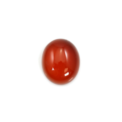 紅瑪瑙戒面 蛋形 尺寸10x12毫米 10個