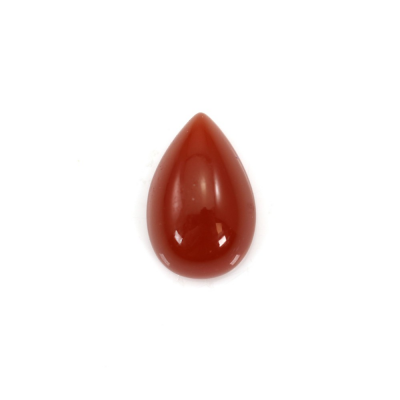 Natural Red Agate Cabochon Teardrop Shape Size 7x9mm 30pcs/Pack