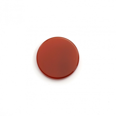Agata rossa Cabochon doppio rotondo 20mm 10pz/confezione