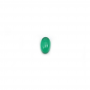 緑瑪瑙卵形裸石　サイズ　5mm x7mm 30個/パック