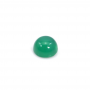 緑瑪瑙丸形裸石　サイズ　6mm 30個/パック