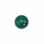 Gemma naturale verde Agata Cabochons rotonda dimensione 10mm 30pcs/pack