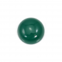 Natural  Green Agate Cabochons  Round  Size 16mm  10pcs/pack