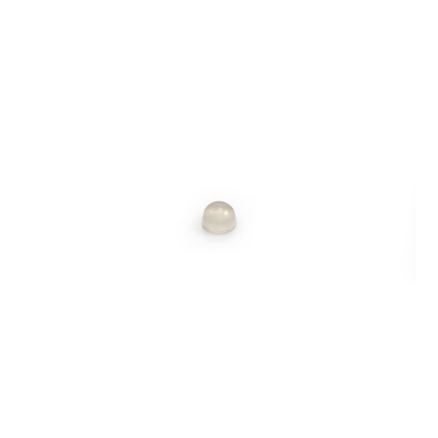 Natural Grey Agate  Cabochons  Round  Diameter 2mm  30pcs/Pack