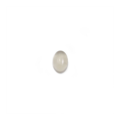 Graue Achate Cabochon  oval  4x6mm  30 Stck/Packung