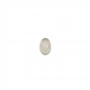 Agata grigia naturale Cabochons Dimensione ovale 4x6mm 30pz/confezione