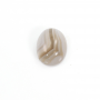 ペルシアアゲート裸石　卵形　サイズ8x10mm 30個/パック