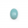 Natural Amazonite Cabochon  Oval  Size 10x14mm  10pcs/pack