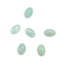 Natural Amazonite Cabochon  Oval  Size 4x6mm  30pcs/pack