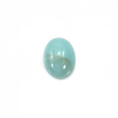 Natural Amazonite Cabochon  Oval  Size 7x9mm  10pcs/pack