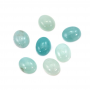 Natural Amazonite Cabochon  Oval  Size 7x9mm  10pcs/pack