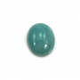 Natural Amazonite Cabochon  Oval  Size 10x12mm  10pcs/pack