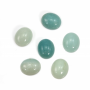 Natural Amazonite Cabochon  Oval  Size 10x12mm  10pcs/pack