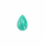 Natural  Peruvian  Amazonite Cabochons Teardrop Size 6x9mm 10 Pieces /Pack