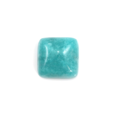 Natural  Peruvian  Amazonite Cabochons Square Size 8x8mm 10 Pieces /Pack