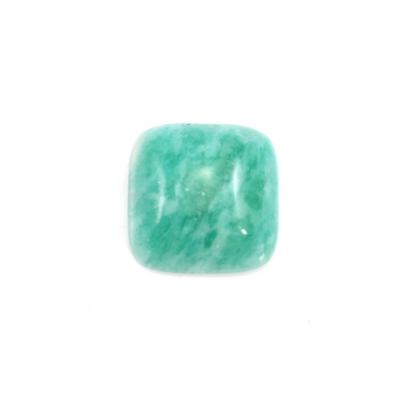 Natural  Peruvian  Amazonite Cabochons Square Size 10x10mm 10 Pieces /Pack