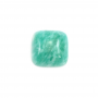 Natural  Peruvian  Amazonite Cabochons Square Size 10x10mm 10 Pieces /Pack