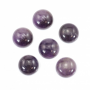 紫晶戒面 圓形 尺寸12毫米 10個