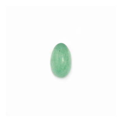 Aventurine ovale Cabochons  3x5mm  Dicke 2mm  30 Stck / Packung