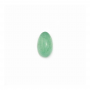 Aventurine ovale Cabochons  3x5mm  Dicke 2mm  30 Stck / Packung