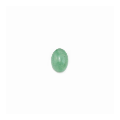 Aventurine ovale Cabochons  4x6mm  Dicke 2mm  30 Stck / Packung