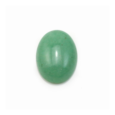 Aventurine ovale Cabochons  12x16mm  Dicke 5mm  10 Stck / Packung