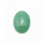 Natural Green Aventurine Cabochon  Oval  Diameter 13x18mm  Thick 6mm  10pcs/pack