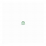 Naturale verde avventurina Cabochon rotondo dimensioni 2 mm spessore 1,5 mm 30pcs / confezione
