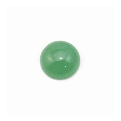 Naturale verde avventurina Cabochon rotondo dimensione 12 mm spessore 5 mm 10pcs/pack