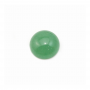 Natural Green Aventurine Cabochon  Round  Size 12mm  Thick 5mm  10pcs/pack