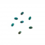Natural  Chrysocolla Cabochons Oval Size 3x5mm 10pcs / pack
