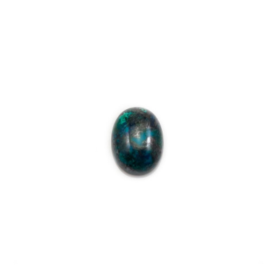 Natural  Chrysocolla Cabochons Oval Size 6x8mm 10pcs / pack
