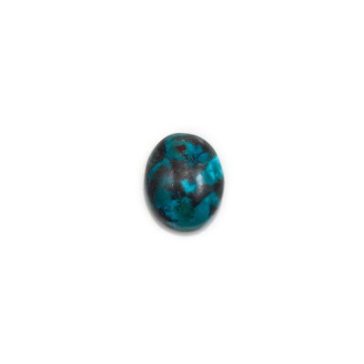 Natural  Chrysocolla Cabochons Oval Size 8x10mm 10pcs / pack