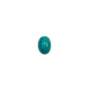 Natural  Chrysocolla Cabochons Oval Size 10x14mm 10pcs / pack