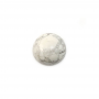 Natural Howlite Cabochon  Round  Diameter 12mm  Thickness 5mm  10pcs/Pack