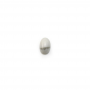 Cabochão da Turquesa branca   em forma de Oval  Tamanho: 4x6 mm  Espessura 2.5 mm  30 pçs/pacote.