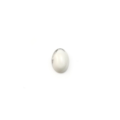 Natural Howlite Cabochon  Oval  Size 5x7mm  Thickness 3mm  30pcs/Pack