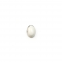 Cabochão da Turquesa branca   em forma de Oval  Tamanho: 5x7 mm  Espessura 3 mm  30 pçs/pacote.